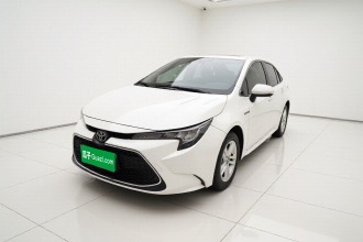 丰田 雷凌 2019款 双擎 1.8H E-CVT豪华版 国VI