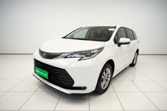 丰田 赛那SIENNA 2024款 2.5L混动 舒适版