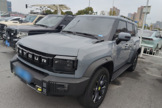 捷途旅行者 2023款 2.0T 四驱穿越PRO