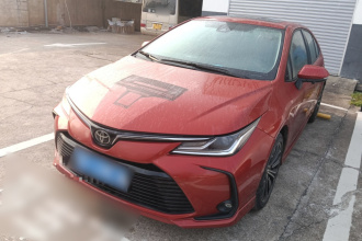 丰田 卡罗拉 2019款 1.2T S-CVT 运动版