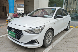 现代 悦动 2018款 1.6L 自动悦目版GL 国V