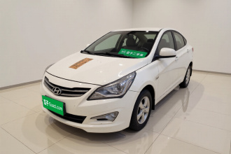 现代 瑞纳 2014款 1.4L 手动智能型GLS