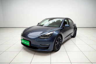 特斯拉 Model 3 2021款 改款 Performance高性能全轮驱动版 3D1