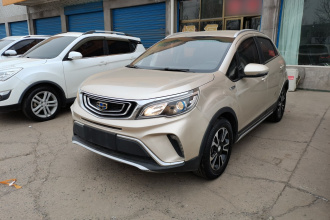 吉利汽车 远景X3 2017款 1.5L 自动精英型