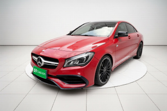 奔驰CLA AMG 2017款 改款 AMG CLA 45 4MATIC