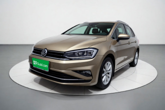 大众 高尔夫·嘉旅 2019款 280TSI 自动好奇型 国VI