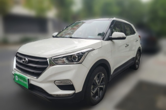 北京现代ix25 2017款 1.6L 自动智能型