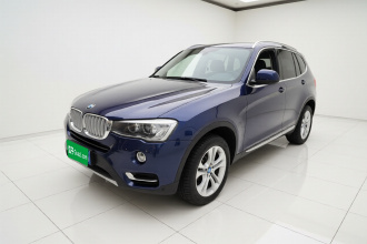 宝马X3(进口) 2014款 xDrive28i X设计套装