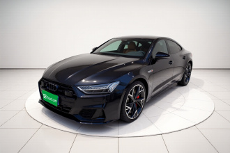 奥迪A7L 2023款 45 TFSI quattro S-line 黑武士版