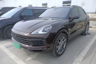 保时捷 Cayenne新能源 2023款 Cayenne E-Hybrid 2.0T 铂金版