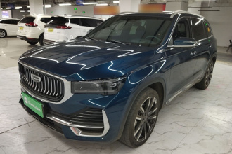 吉利汽车 星越L 2023款 2.0TD 高功自动两驱旗舰型