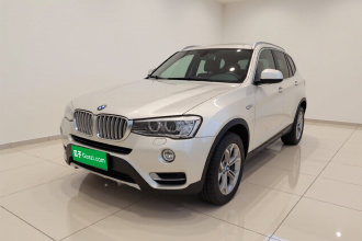 宝马X3(进口) 2014款 xDrive20i X设计套装