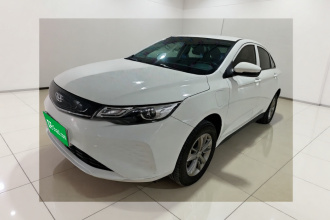 吉利汽车 帝豪新能源 2022款 EV Pro 网约版 磷酸铁锂