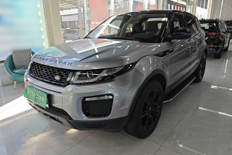 路虎 揽胜极光 2017款 2.0T SE PLUS 智享版