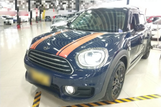 MINI Countryman 2018款 1.5T COOPER ALL4 艺术家