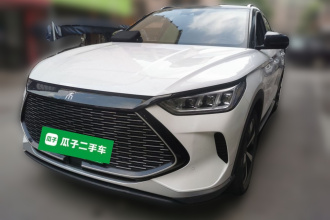 比亚迪 宋PLUS新能源 2021款 DM-i 110KM 旗舰PLUS