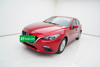 马自达3 昂克赛拉 2014款 三厢 1.5L 手动舒适型
