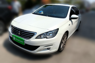 标致408 2016款 1.6T 自动豪华版