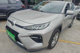 丰田 威兰达 2020款 2.0L CVT两驱豪华版