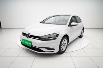 大众 高尔夫 2019款 1.6L 自动舒适型 国V