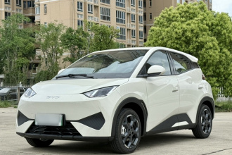 比亚迪 海鸥 2025款 智驾版 405km 自在版