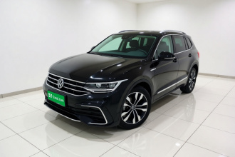 大众 途观L 2023款 改款 330TSI 自动两驱R-Line越享版