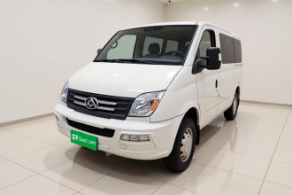 上汽大通MAXUS 新途V80 2023款 2.0T AMT经典傲运通短轴超低顶5/6座