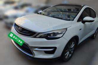 吉利汽车 帝豪GS 2016款 优雅版 1.3T 手动领尚型