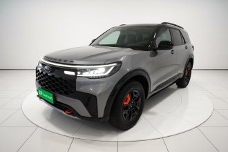 福特 探险者 2023款 EcoBoost 285 昆仑巅峰版 7座