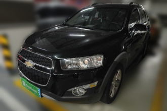 雪佛兰 科帕奇(进口) 2011款 2.4 AT 7座豪华版