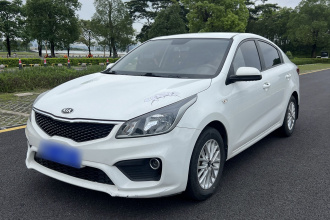 起亚K2 2017款 三厢 1.4L MT GLS