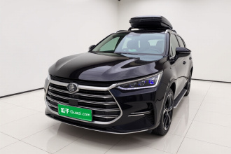 比亚迪 唐新能源 2021款 DM-i 112KM 尊荣型