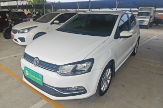 大众 Polo 2014款 1.6L 自动舒适版