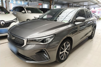 吉利汽车 帝豪 2022款 第4代 1.5L CVT尊贵型