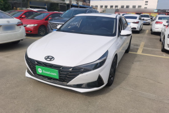 现代 伊兰特 2021款 1.5L CVT GLX精英版