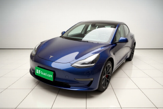 特斯拉 Model 3 2021款 Performance高性能全轮驱动版 3D6