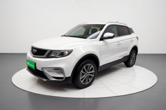 吉利汽车 博越 2021款 百万款 1.8TD DCT两驱舒适型