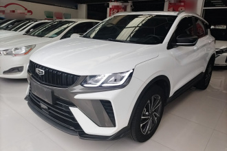 吉利汽车 缤越 2023款 1.5T DCT铂金版