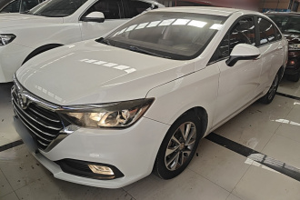 北京汽车 绅宝D50 2018款 1.5L CVT豪华智驾版