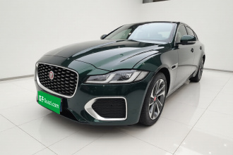 捷豹XFL 2022款 XFL 2.0T P200 两驱精英豪华版