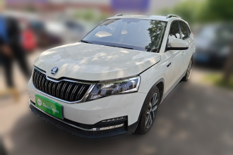 斯柯达 柯米克 2020款 1.5L 手动舒适版