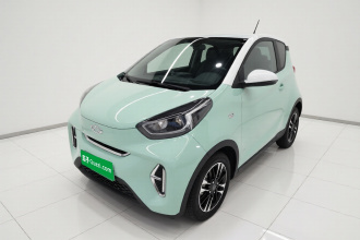 奇瑞QQ 小蚂蚁 2022款 甜粉款 半糖版 三元锂 30kW 301km