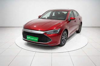 比亚迪 秦PLUS 2021款 DM-i 55KM 旗舰型