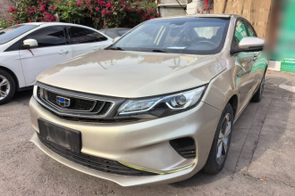 吉利汽车 帝豪GL 2018款 1.4T DCT精英智联型