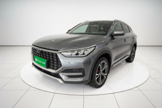 比亚迪 宋PLUS 2020款 1.5T 自动旗舰型