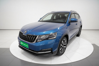 斯柯达 柯米克 2021款 1.5L 自动舒适版
