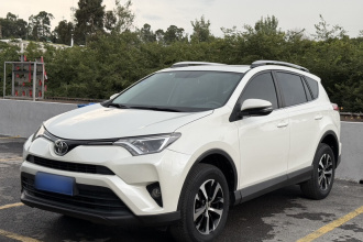 丰田 RAV4荣放 2019款 2.0L CVT两驱先锋版 国V