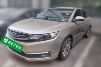 吉利汽车 帝豪GL 2017款 1.8L 手动精英型