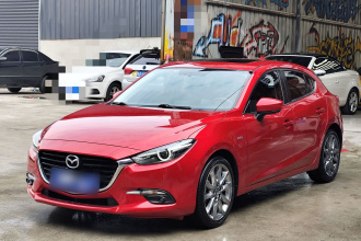 马自达3 昂克赛拉 2017款 两厢 2.0L 自动运动型 国V