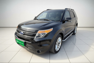福特 探险者(进口) 2013款 3.5L 尊享型